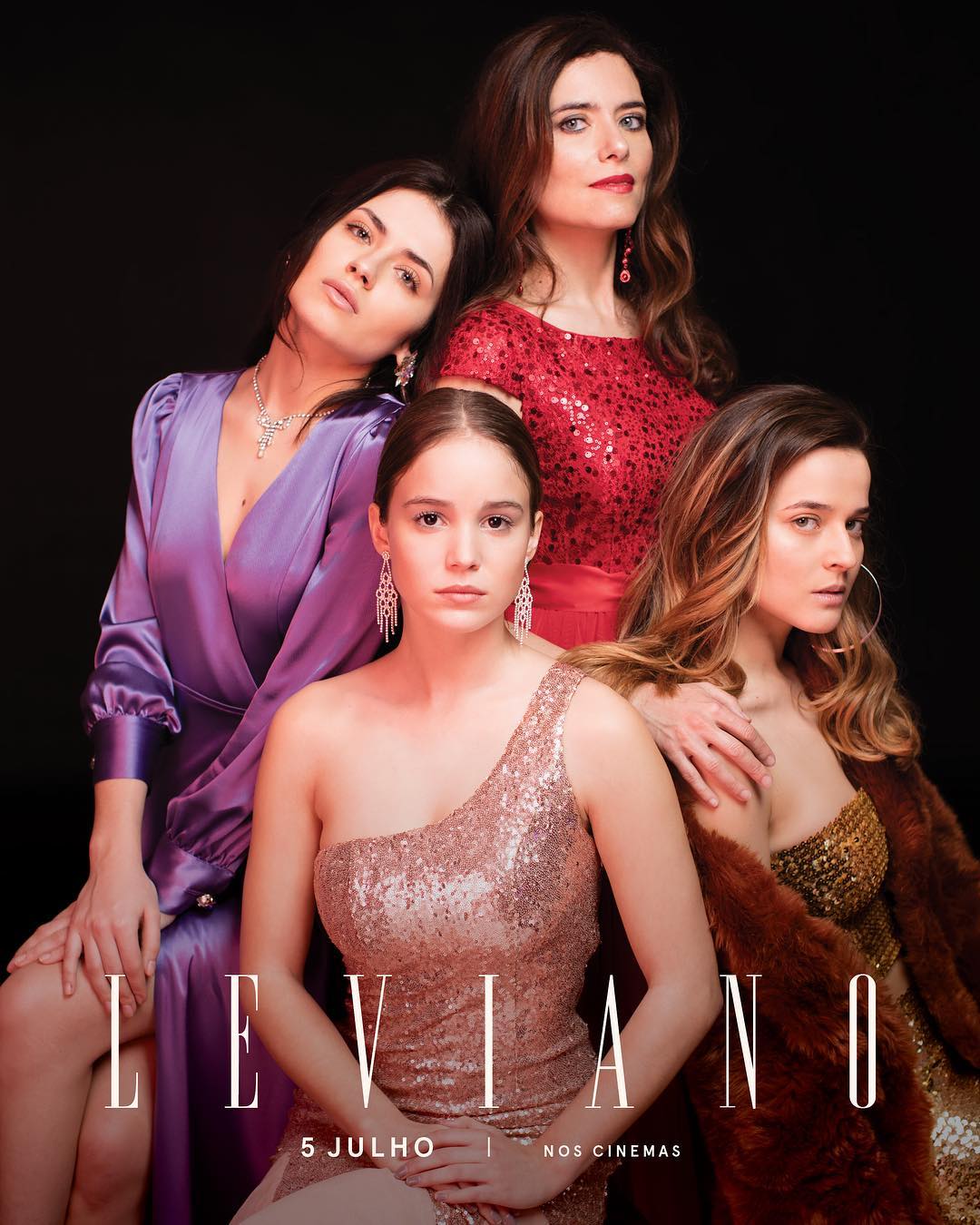 Atriz do filme «Leviano» fala sobre cena de masturbação: «foi feita com