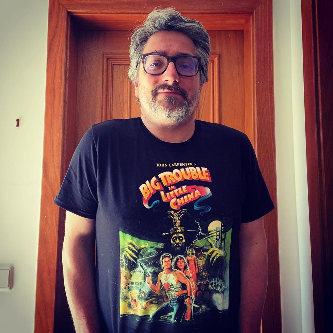 Nuno Markl E Ana Galvao Tem Novos Amores E Dao Se Todos Bem
