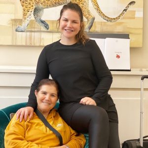 Katia e Dolores Aveiro
