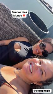 Katia Aveiro e Dolores na Madeira