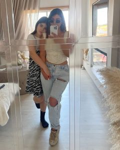 sofia sousa com a filha