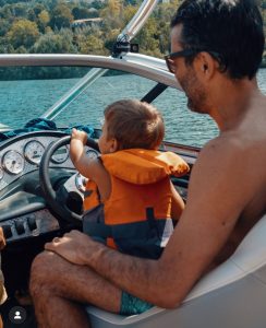 Manuel, o filho de Sara Matos e Pedro Teixeira