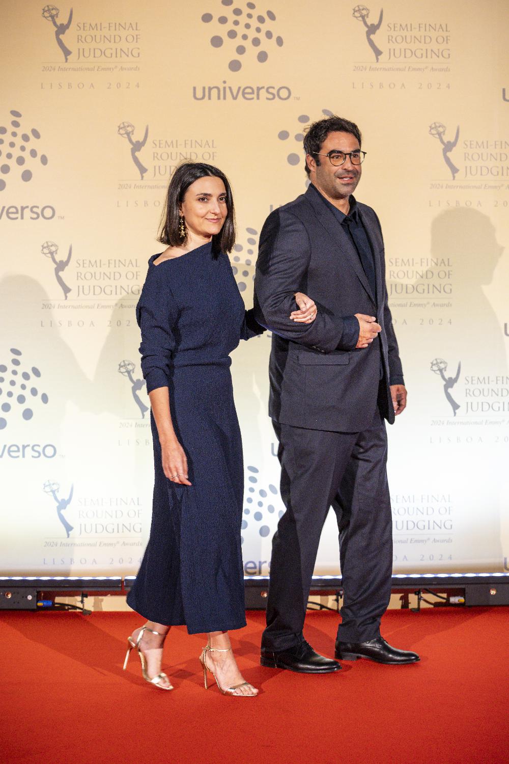 Joana Pais de Brito e João Catarré