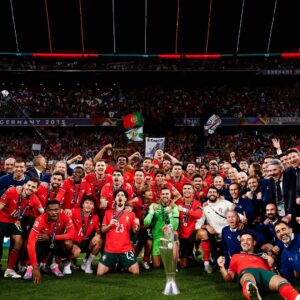 Cristiano Ronaldo e Diogo Jota na Seleção