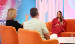 Cristina Ferreira, Cláudio Ramos e Jéssica Vieira