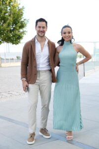 Bernardo Sousa e Bruna Gomes