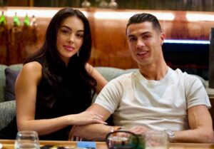 Georgina Rodríguez e Cristiano Ronaldo