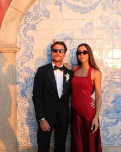 Tiago Teotónio Pereira e Rita Patrocínio