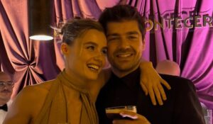 Kelly Bailey e Lourenço Ortigão