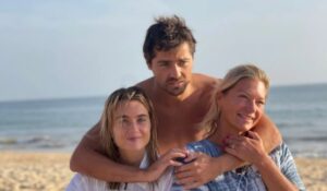 Kelly Bailey, Lourenço Ortigão e Carolina Ortigão