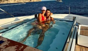 Cristiano Ronaldo e Georgina Rodríguez