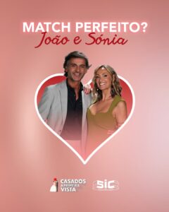 João e Sónia - Casados à Primeira Vista