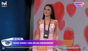 Desafio Final: Marisa Susana e Sara são surpreendidas no Dia da Mãe... e o momento emociona!