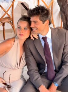 Kelly Bailey e Lourenço Ortigao