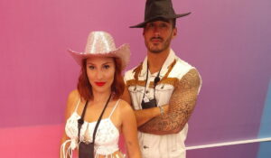 Afonso Leitão e Catarina Miranda