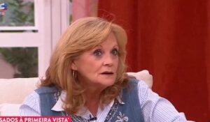 Casados à Primeira Vista: Quinita e Diana Chaves 'pegam-se' em direto! 