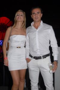 Cristina Ferreira e António Casinhas