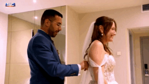 Casados à Primeira Vista: Diogo e Carla vivem momento intimo na noite de núpcias! 