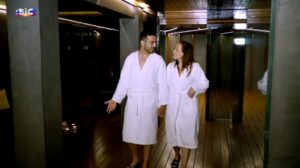 Diogo Alexandre e Carla Barradas