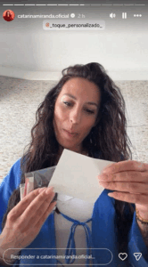 Catarina Miranda desvenda surpresa que tinha preparada para Afonso... e acaba a chamar-lhe 'alcunha' insólita