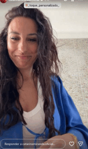 Catarina Miranda desvenda surpresa que tinha preparada para Afonso... e acaba a chamar-lhe 'alcunha' insólita