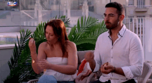 Casados à Primeira Vista: Diogo Alexandre e Carla encantam colegas com prenda única! 