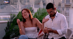 Casados à Primeira Vista: Diogo Alexandre e Carla encantam colegas com prenda única! 