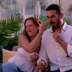 Casados à Primeira Vista: Diogo Alexandre e Carla encantam colegas com prenda única! 