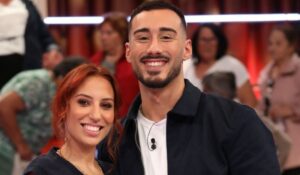 Catarina Miranda e Afonso Leitão
