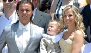 António Casinhas, Cristina Ferreira e o filho, Tiago