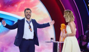 João Ricardo e Cristina Ferreira