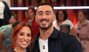 Catarina Miranda e Afonso Leitão