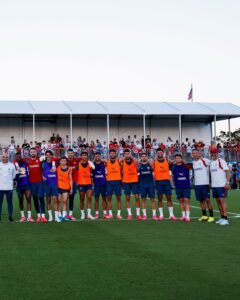 Seleção Nacional em Miami