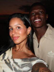 Thalyta Silva e Nuno Mendes
