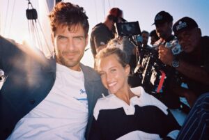Margarida Corceiro e Maxi Iglesias