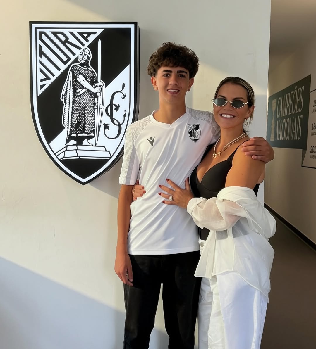 Cristiano Ronaldo: Sobrinho de 16 anos é nova aposta do Vitória SC, mas ...