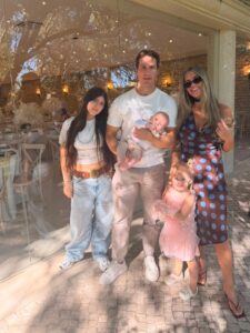 Tierry Vilson com a família