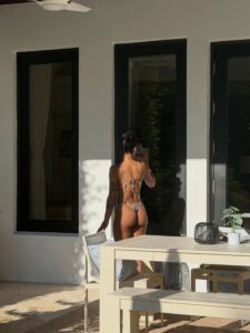 Thalyta Silva, namorada do futebolista Nuno Mendes