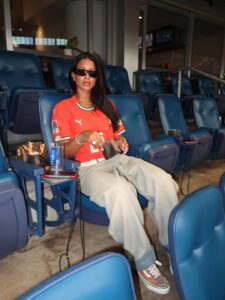 Thalyta Silva, namorada do futebolista Nuno Mendes