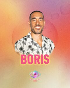 Boris - Big Brother Verão