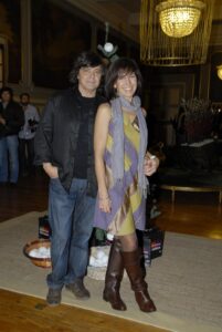 Luís Represas e Margarida Pinto Correia