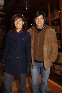 Luís Represas e Margarida Pinto Correia