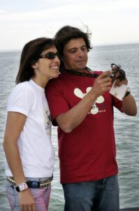 Luís Represas e Margarida Pinto Correia
