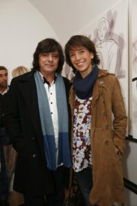 Luís Represas e Margarida Pinto Correia