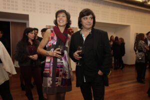 Luís Represas e Margarida Pinto Correia