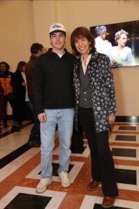 Nuno Represas e a mãe, Margarida Pinto Correia