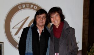 Luís Represas e Margarida Pinto Correia