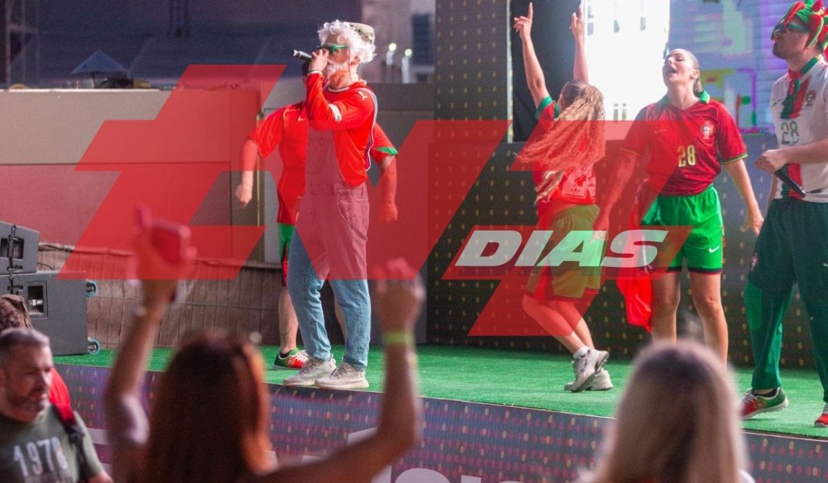 TV 7 Dias prova que DJ Gamix e Avô das Batidas são a mesma pessoa