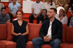 Catarina Miranda e Afonso Leitão
