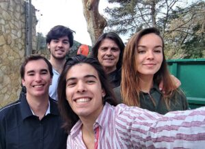 Luís Represas filhos